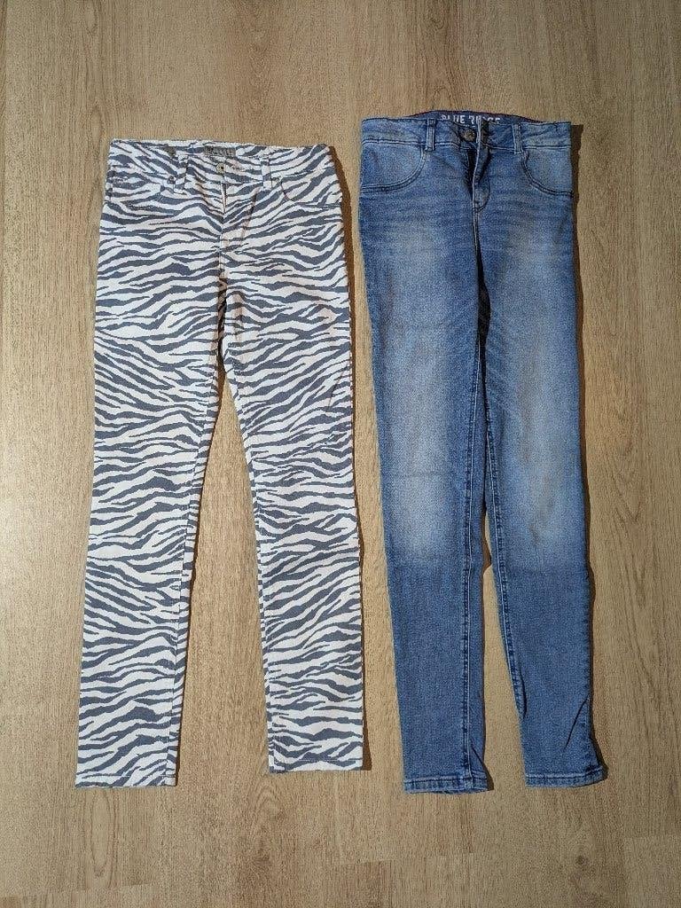 Twee stoere broeken, Broek, Gebruikt, LTB, Meisje
