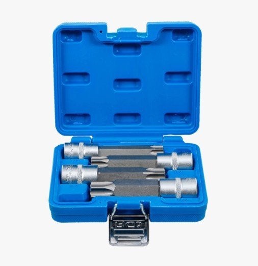 Torx met boring 4 dlg set bgs [5103], Ophalen of Verzenden, Nieuw
