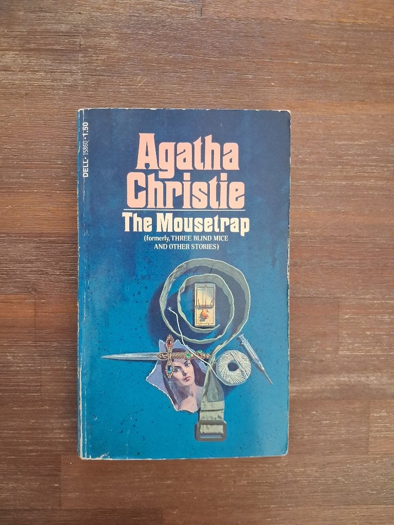 Agatha Christie - The Mousetrap - Dell, Boeken, Ophalen of Verzenden, Gelezen