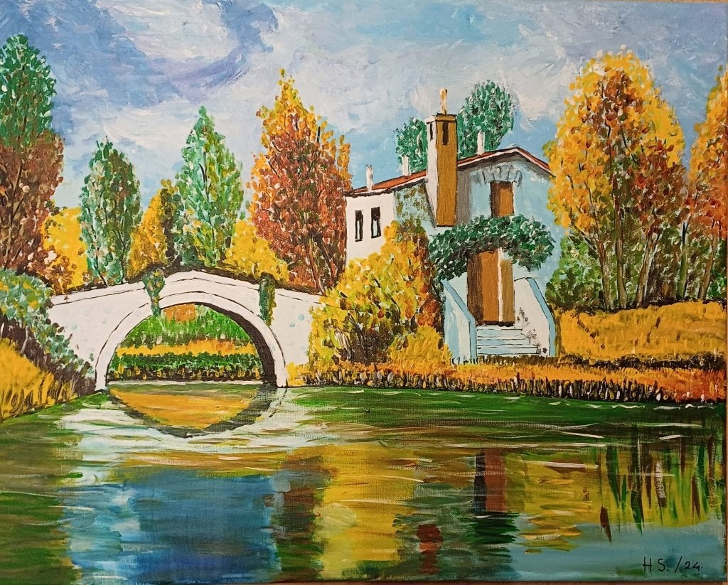 Huis aan de Rivier, Ophalen of Verzenden