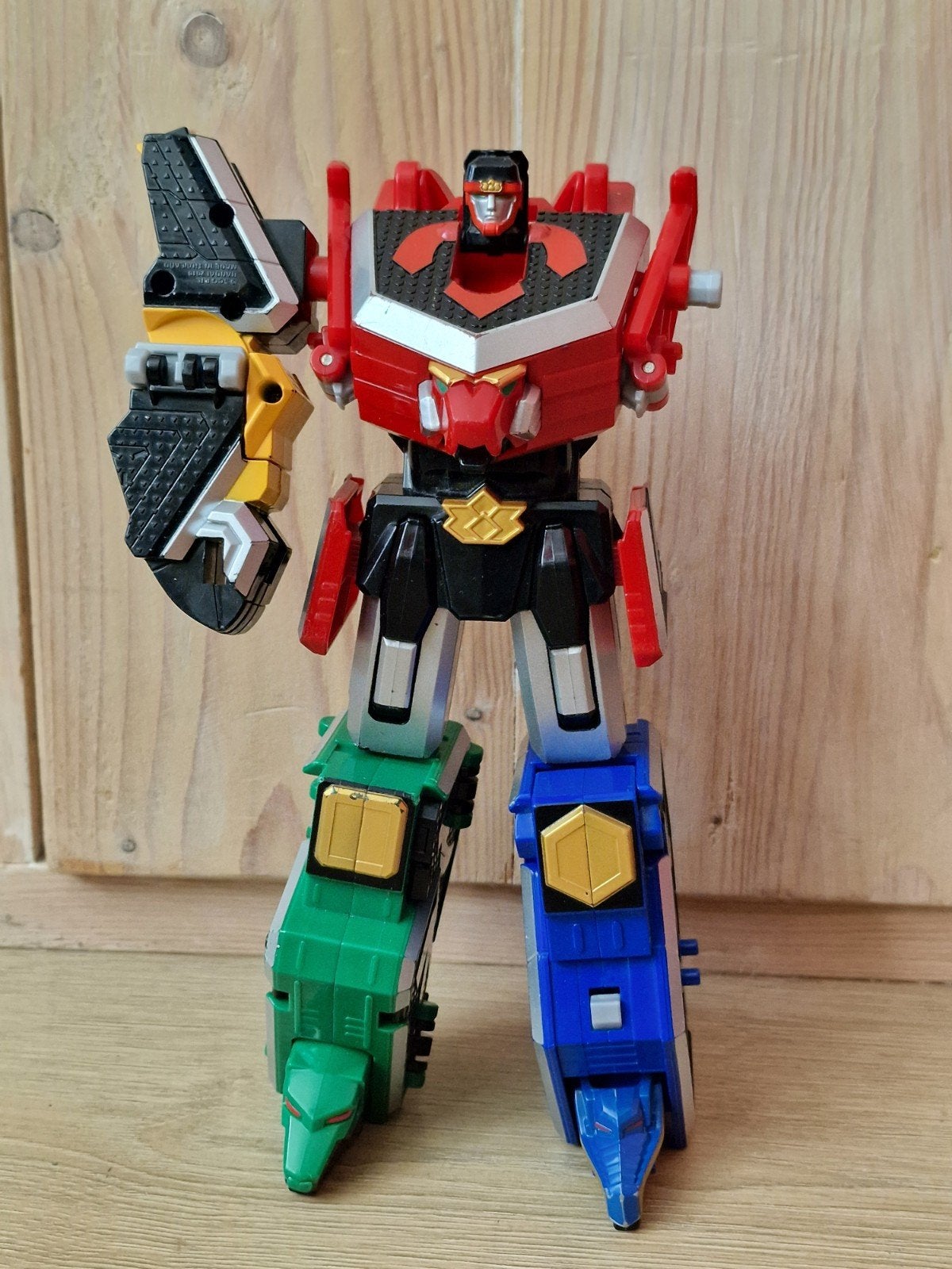 Power Rangers DX Gekitouja Jungle Fury Megazord, Ophalen of Verzenden, Gebruikt