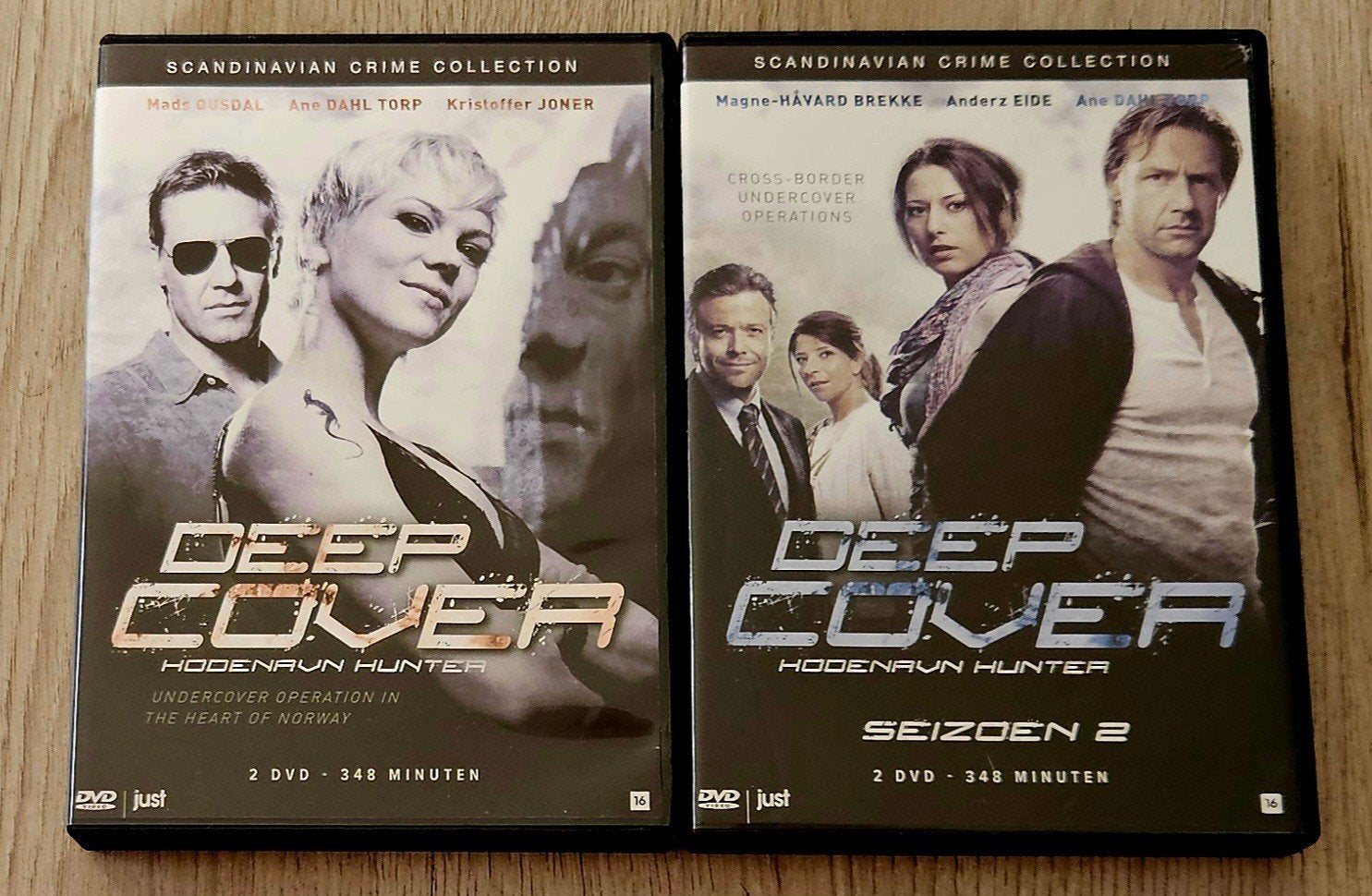 Deep Cover - Seizoen 1 & 2 - DVD Boxset - Scandinavian Crime, Vanaf 16 jaar, Nederlands, Ophalen of Verzenden, Zo goed als nieuw