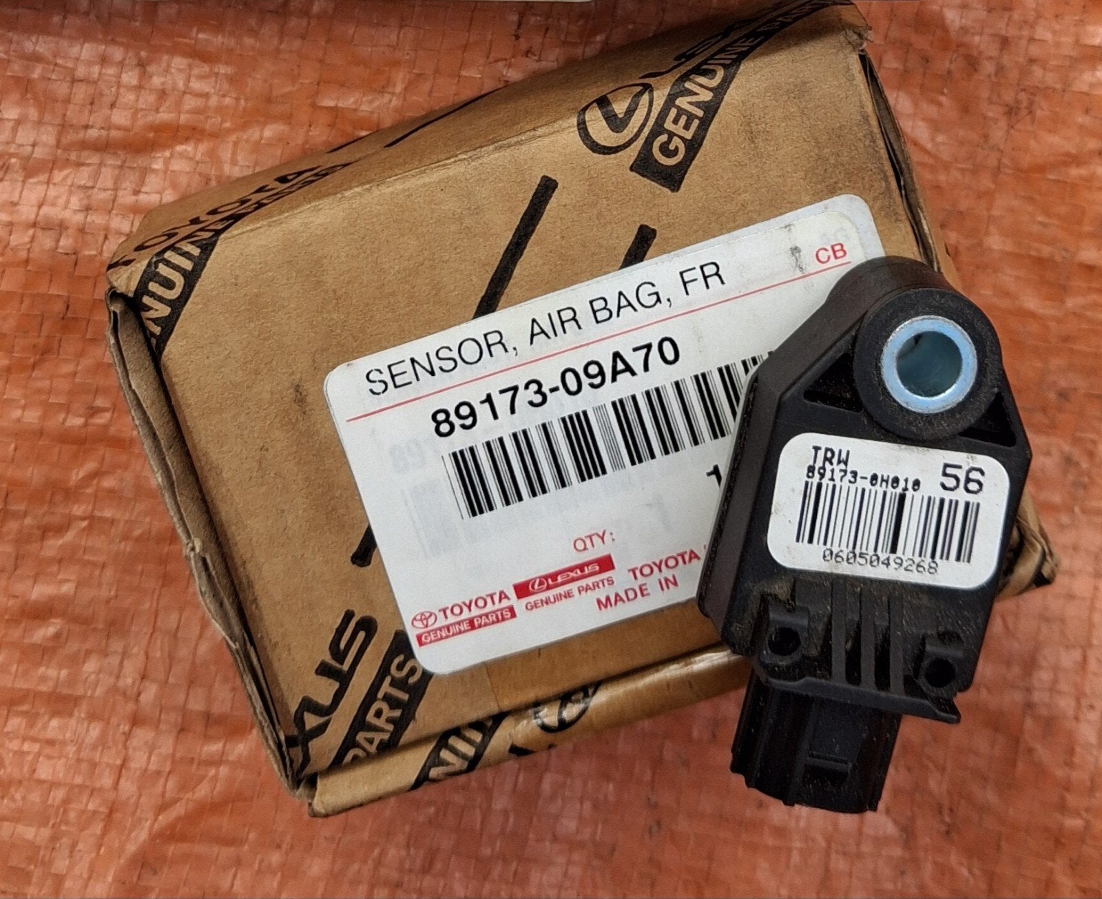AIRBAG SENSOR  Toyota AYGO, Ophalen of Verzenden, Gebruikt, Toyota
