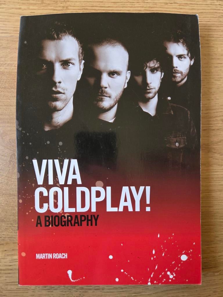 Martin Roach viva coldplay! A biography, Ophalen of Verzenden, Gelezen