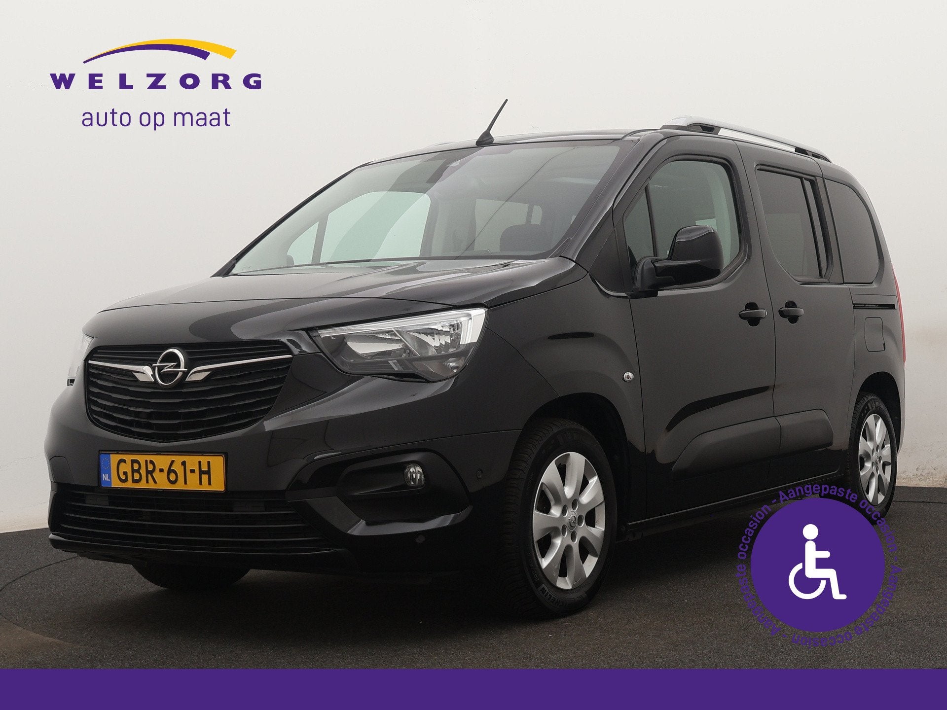 Opel Combo Tour 1.2 Turbo L1H1 Edition Direct leverbaar! Rol, Auto's, Voorwielaandrijving, 12 maanden, Stof, Gebruikt