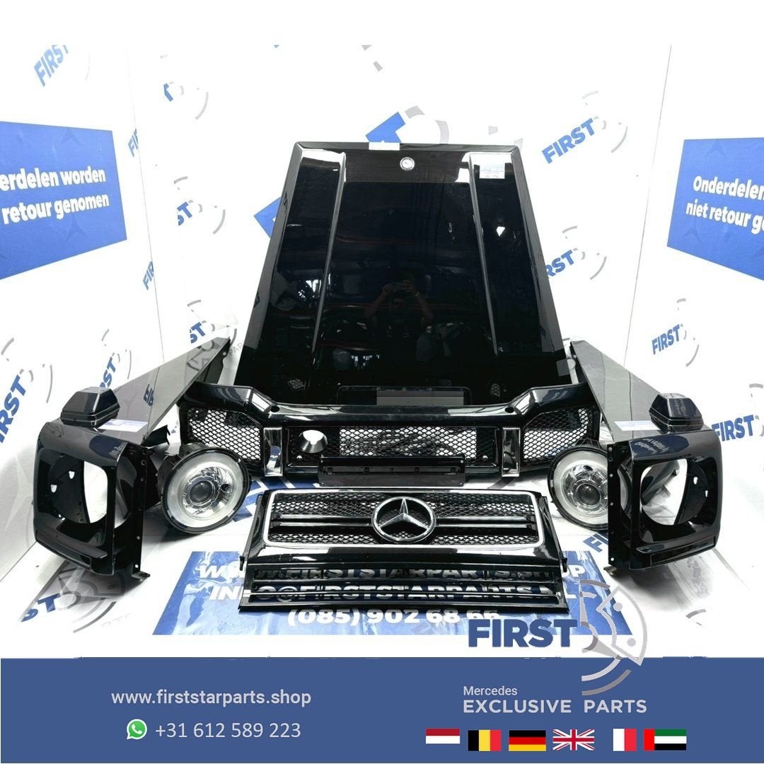 W463 G KLASSE FRONT G63 AMG VOORKOP Mercedes 463 2016 G55 G6, Auto-onderdelen, Gebruikt, -, Voor, Ophalen of Verzenden