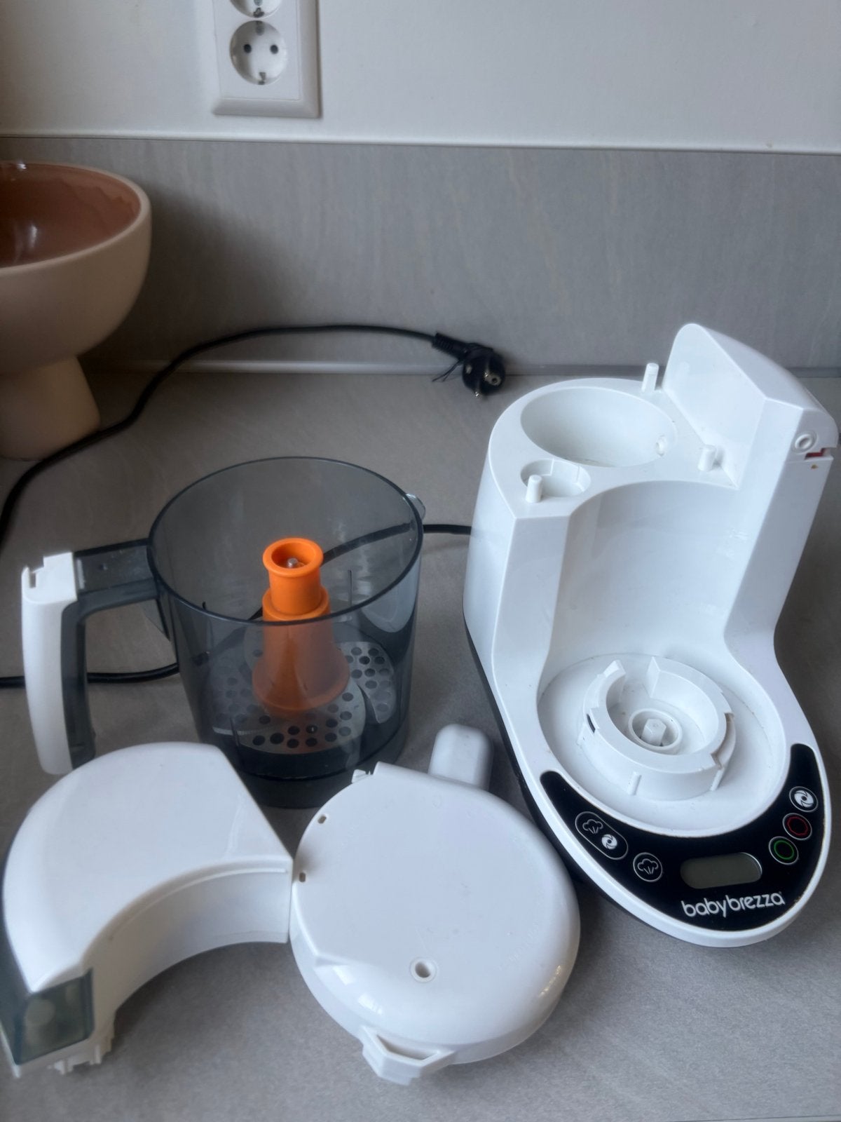 Baby Brezza Foodmaker - Zo goed als nieuw, Ophalen of Verzenden, Zo goed als nieuw, Overige typen