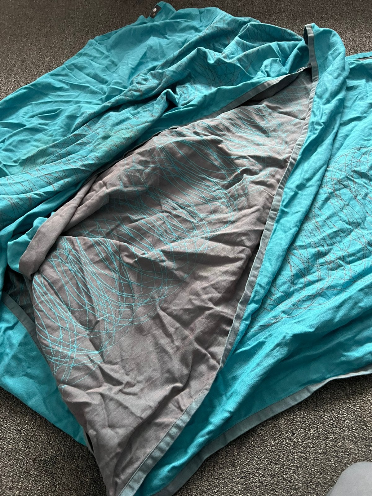 HoppeDiz Draagdoek - Zo goed als nieuw, Ophalen of Verzenden, Zo goed als nieuw, Draagdoek, Overige merken