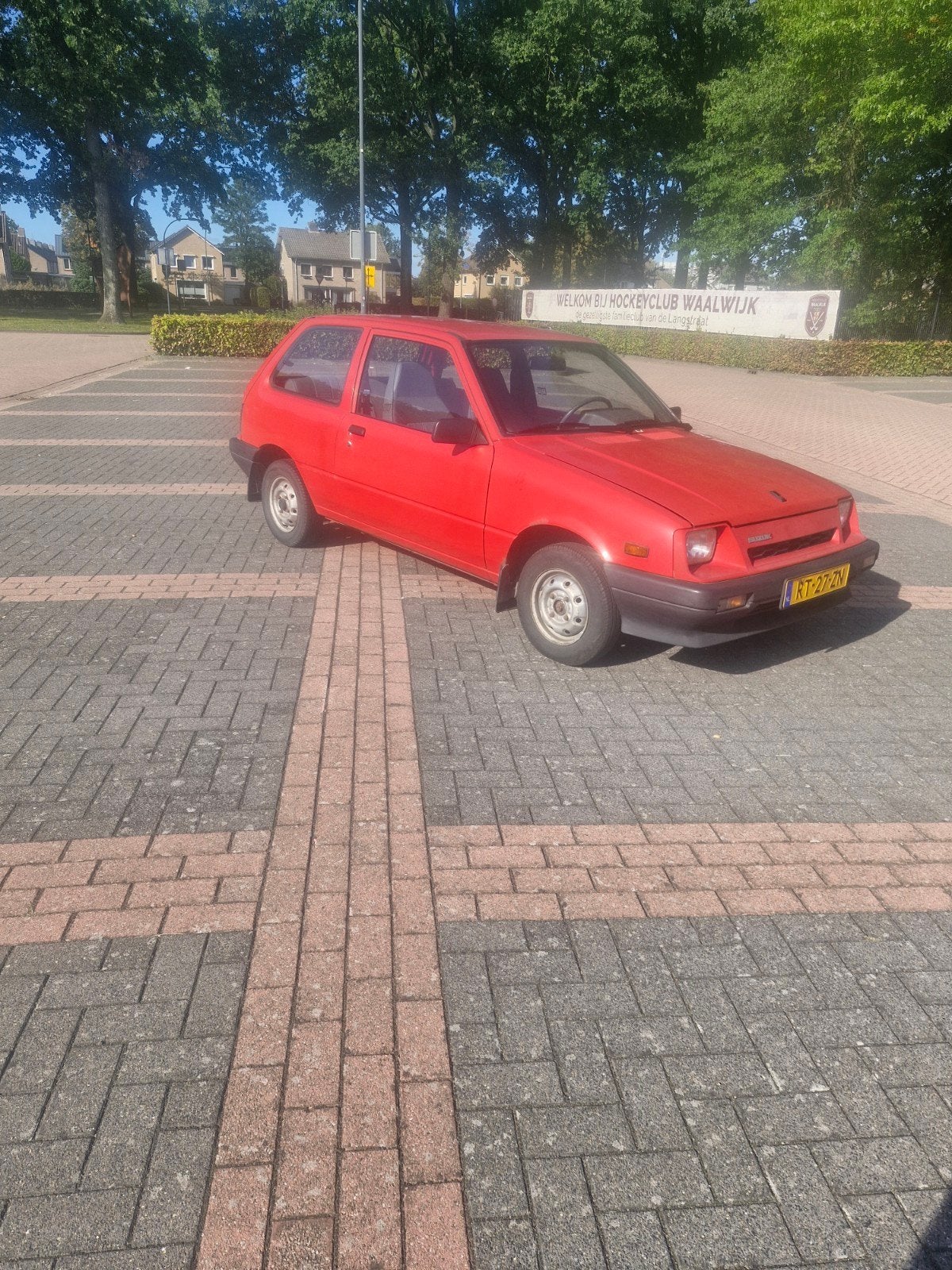 Suzuki Swift 1.0 GA AUT S6 1987 belastingvrij, foto 6