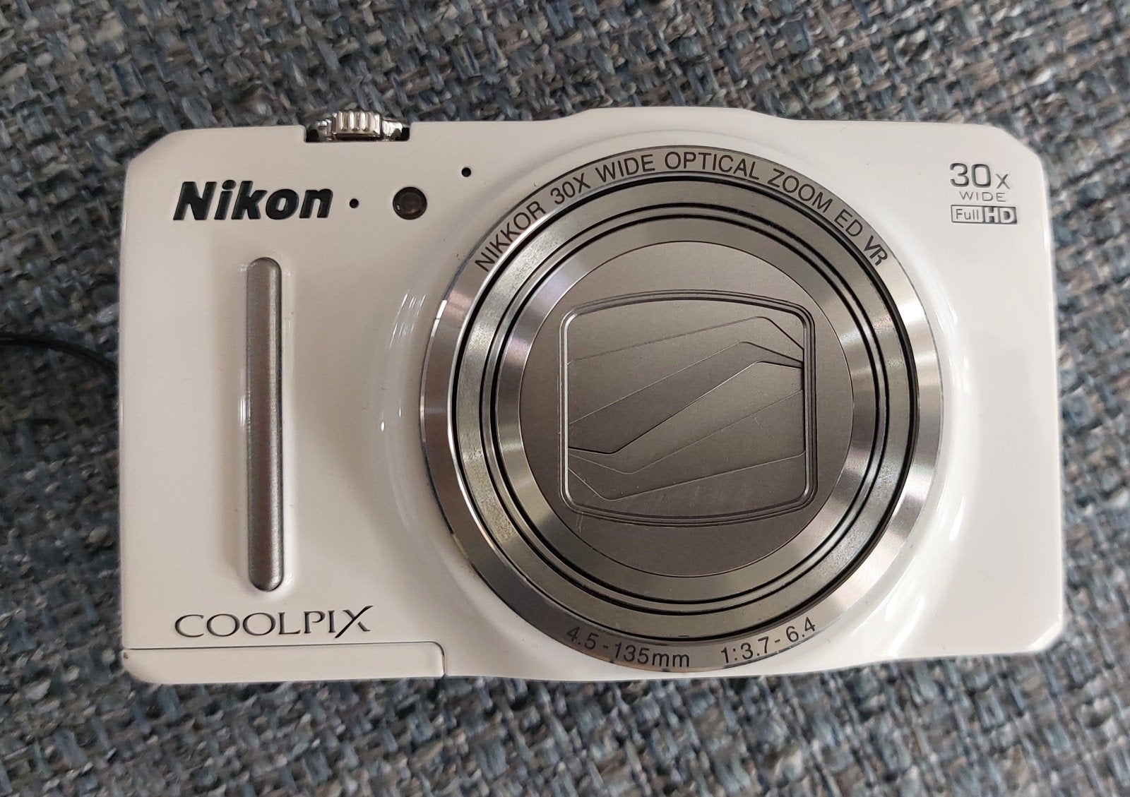 Nikon Coolpix S9700 zoom camera, Ophalen of Verzenden, Zo goed als nieuw, Nikon, 8 keer of meer