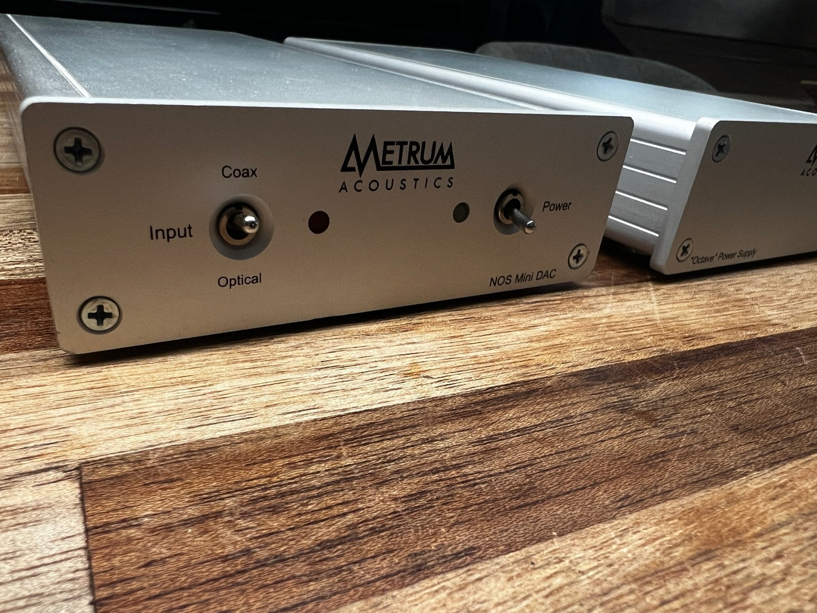 Metrum Acoustics NOS Mini DAC met losse voeding, Ophalen of Verzenden, Gebruikt