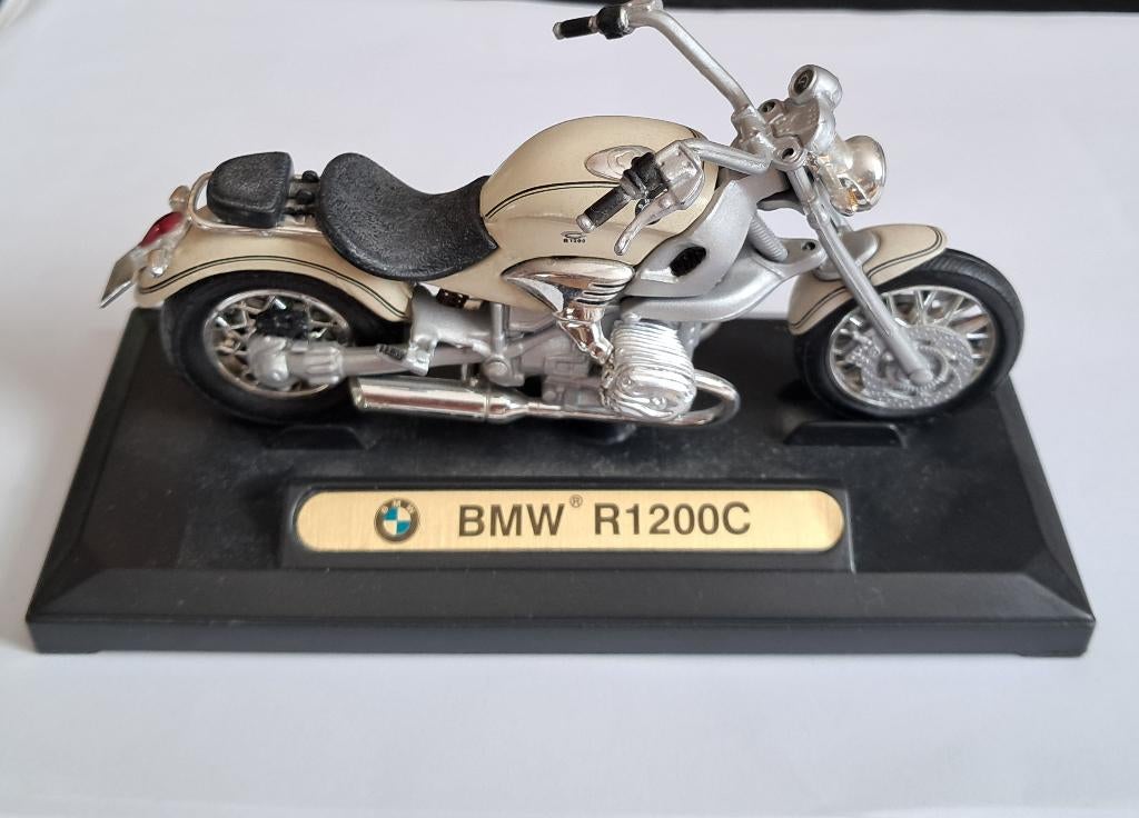 BMW R1200C , modelmotor, Hobby en Vrije tijd, Modelauto's | Overige schalen, Ophalen of Verzenden, Zo goed als nieuw, Motor