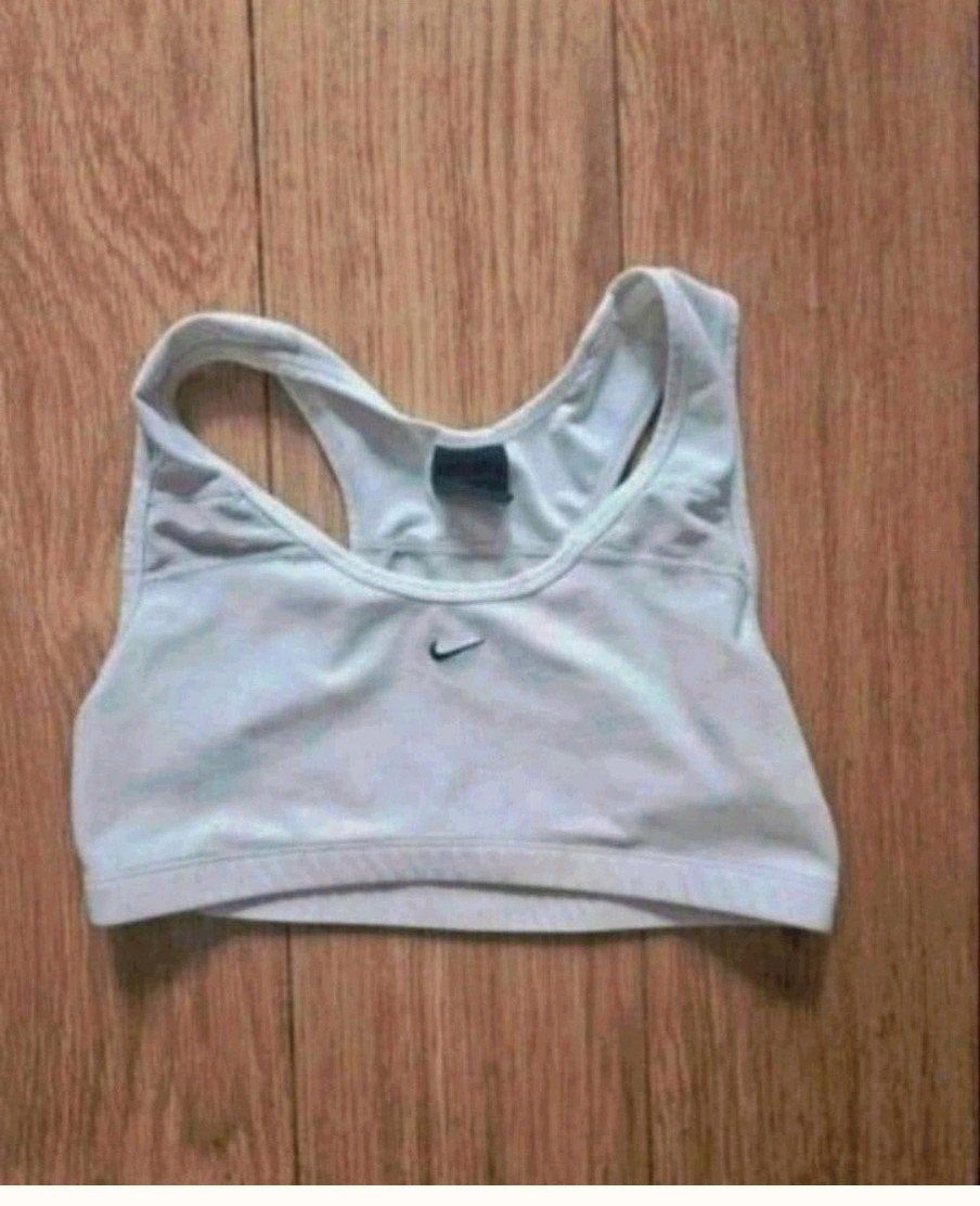 Nike wit top, Maat 38/40 (M), Wit, Nike, Ophalen of Verzenden