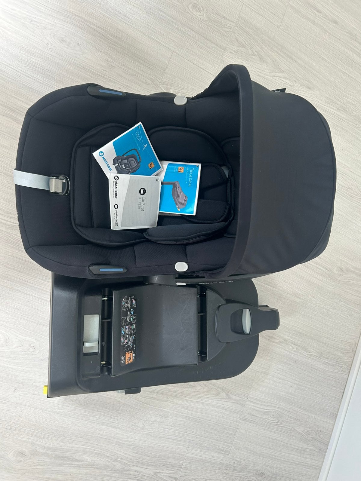 Maxi cosi Tinca, Ophalen, Zo goed als nieuw, Isofix, 0 t/m 13 kg