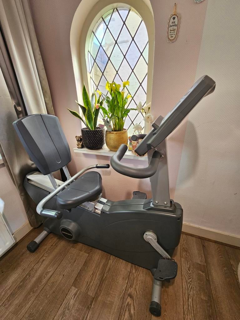 #Recumbent bike - #Thuistraining - #ligfiets, Ophalen of Verzenden, Zo goed als nieuw, Hometrainer