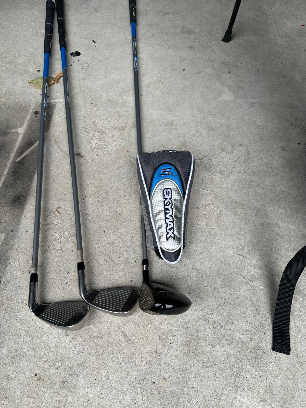 Golftas, Sport en Fitness, Ophalen of Verzenden, Gebruikt, Tas, Overige merken