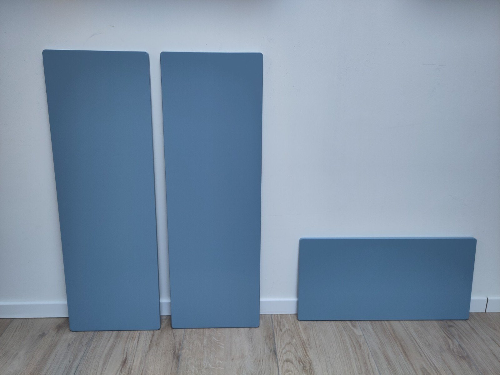 IKEA deurkast Smastad en ladefront blauw, Ophalen, Nieuw, 50 tot 100 cm, Minder dan 100 cm