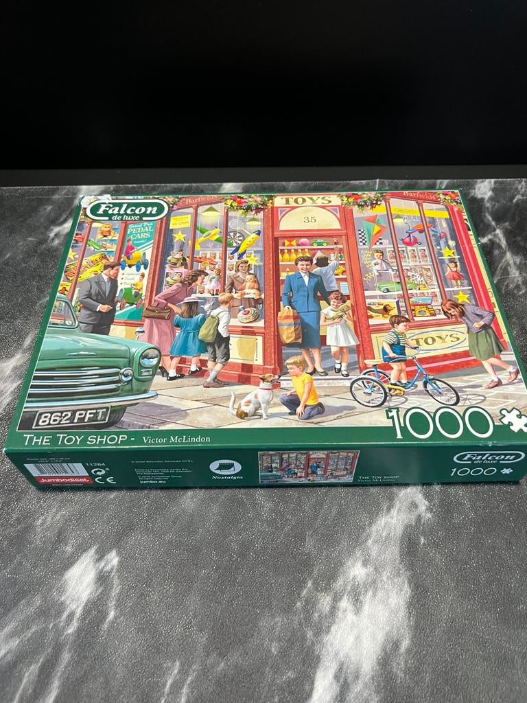 Falcon puzzel 1000 stukjes - The Toy Shop, Ophalen of Verzenden, 500 t/m 1500 stukjes, Zo goed als nieuw