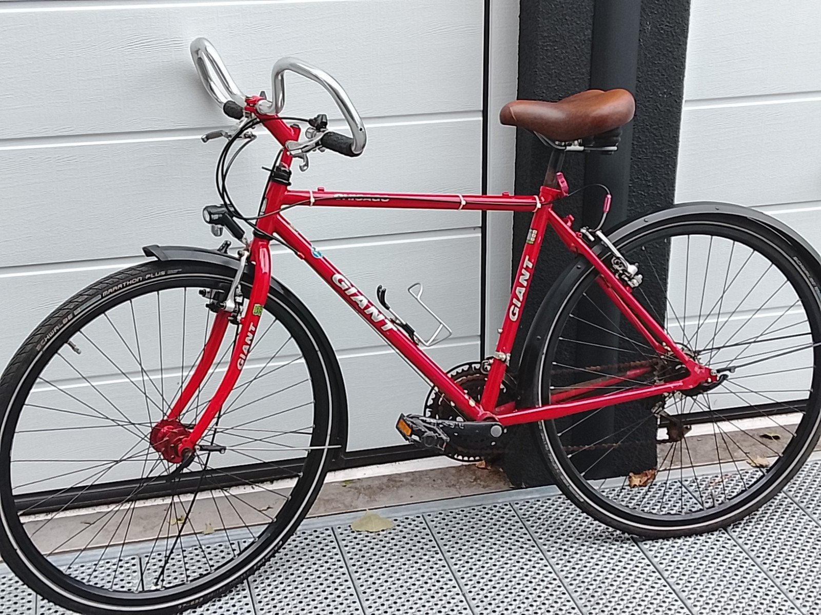 giant opknapper project retro, Gebruikt, 26 inch, Meer dan 20 versnellingen, Giant