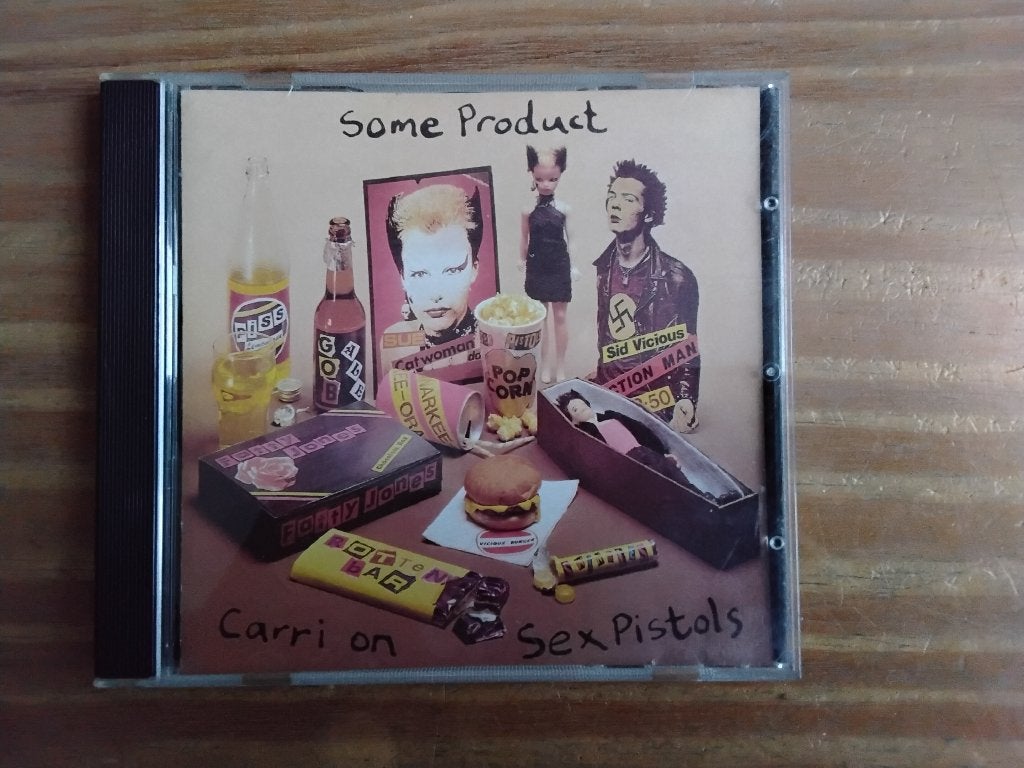 some product - carri on sex pistols, Ophalen of Verzenden, Zo goed als nieuw, Rock, Verzamelalbum