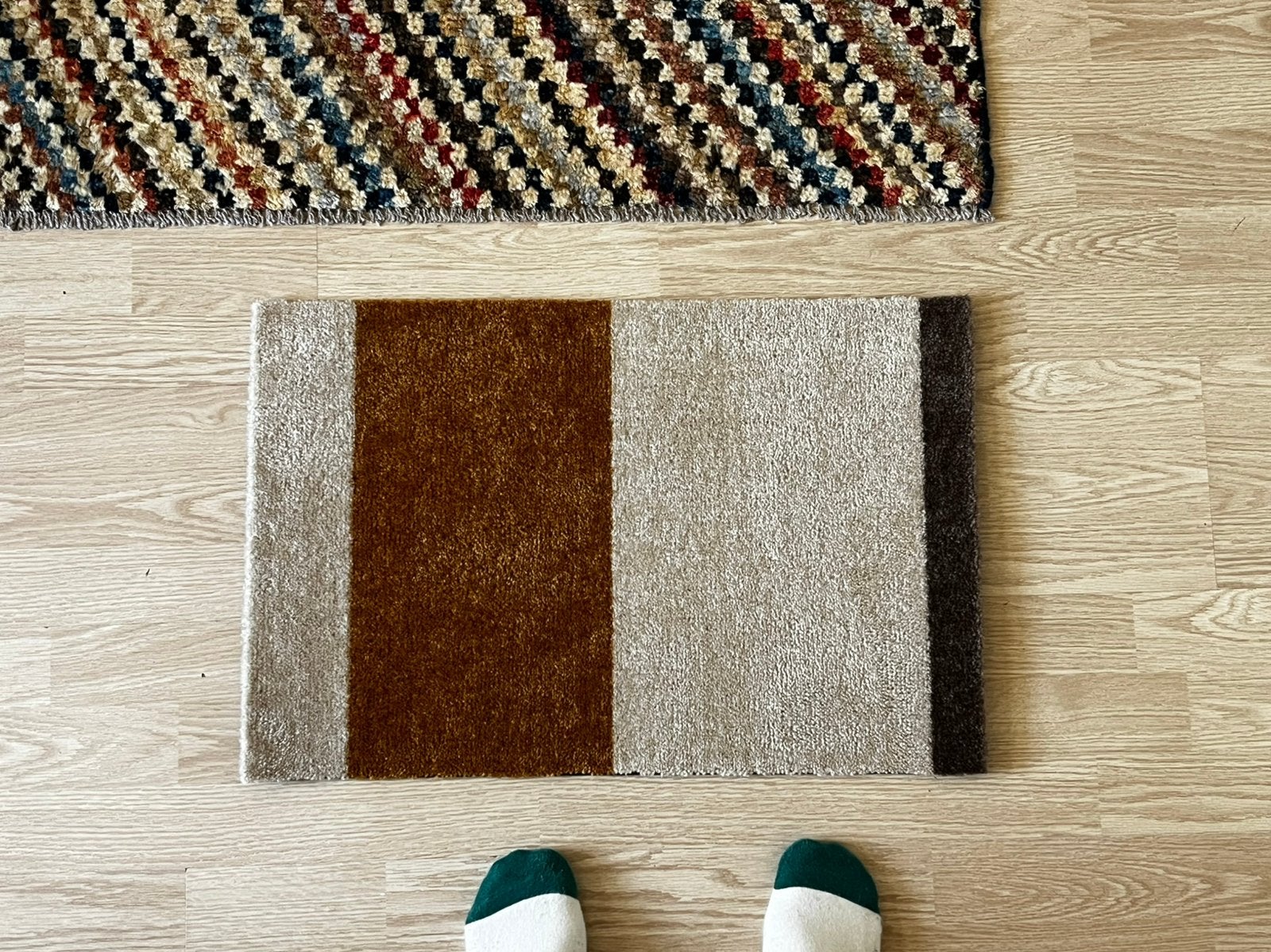 Design Deurmat Tica Copenhagen, Ophalen, Zo goed als nieuw, Kokos