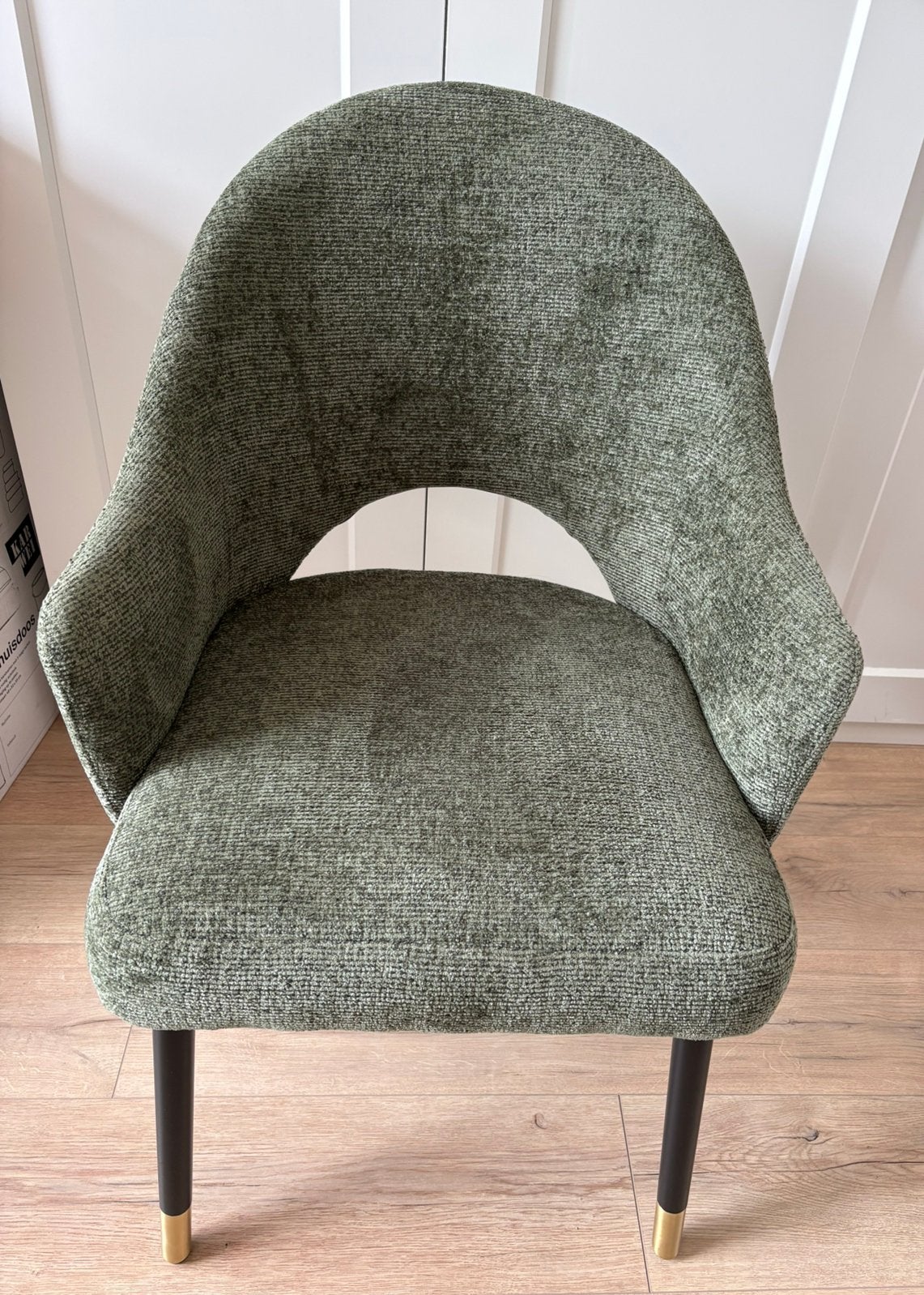 4 Stoelen Eetfauteuils Seine Zitmaxx, Ophalen, Gebruikt, Overige kleuren, Vier