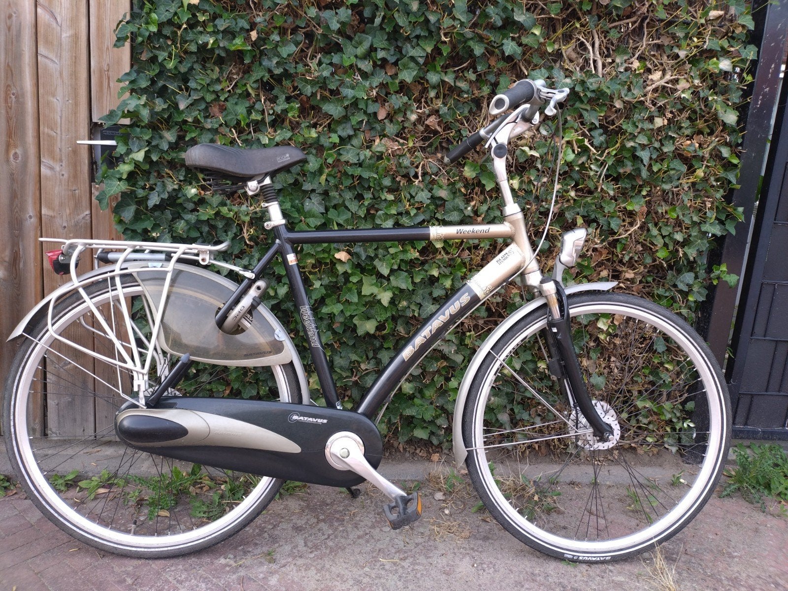 Batavus Weekend Herenfiets - Frame 57 cm, Ophalen, Gebruikt, Versnellingen, Batavus