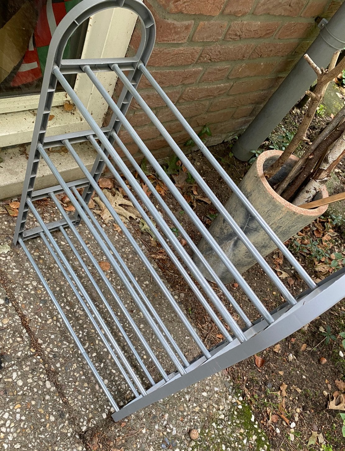 Schoenenrek, moet snel weg, Ophalen, Gebruikt