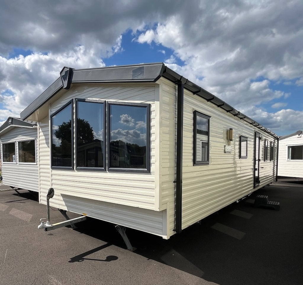 Stacaravan Willerby Salsa DG en CV 3 slaapkamers, Tot en met 6