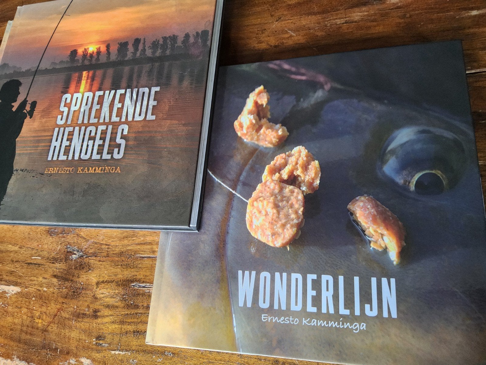 Karperboeken - Sprekende Hengels, Wonderlijn, Ernesto, Verzenden, Nieuw, Overige typen