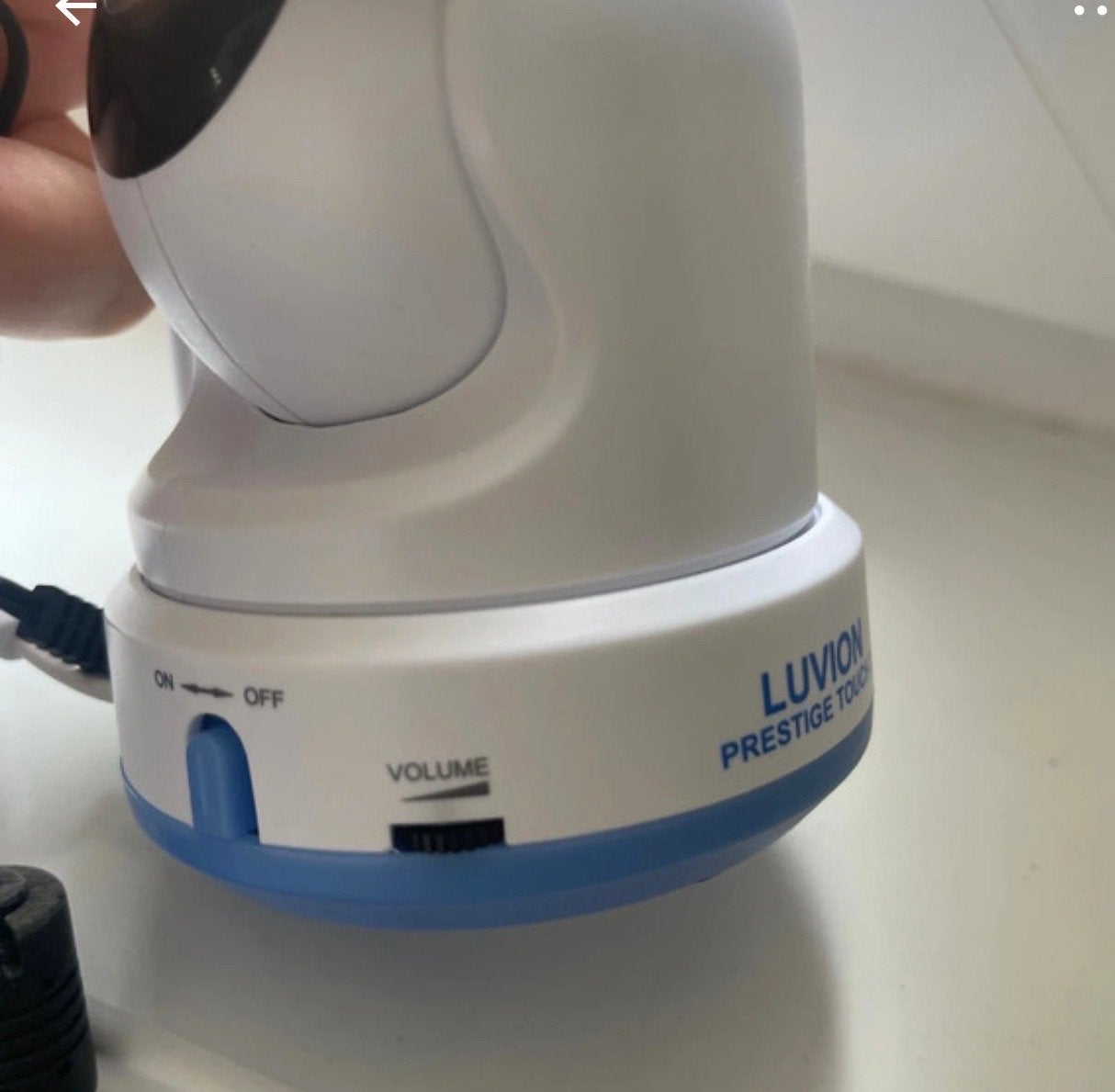 Luvion Prestige Touch 2 Babyfoon met Camera, Ophalen, Gebruikt, 250 meter of meer, Camera
