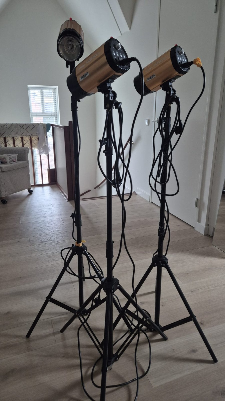 Godox studio smart kit 300SDI-E lampen , complete studio, Audio, Tv en Foto, Fotografie | Fotostudio en Toebehoren, Ophalen, Zo goed als nieuw