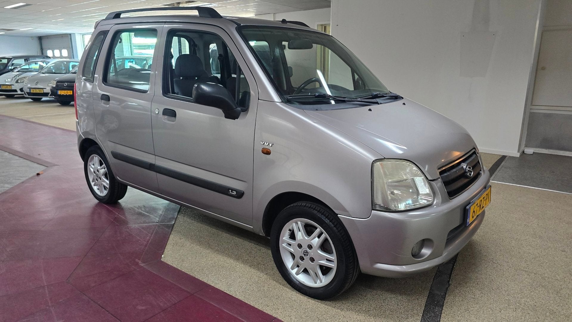 Suzuki Wagon R+ 1.3 FreeStyle Automaat!, 94 pk, Wagon R+, Bedrijf, Euro 4
