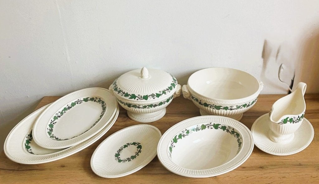 Wedgwood Edme Stratford 6-delig dinerservies, Huis en Inrichting, Keuken | Servies, Ophalen of Verzenden, Zo goed als nieuw, Bord(en)
