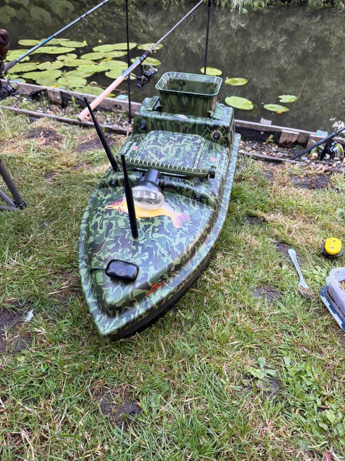 Voerboot, Ophalen, Zo goed als nieuw, Overige typen