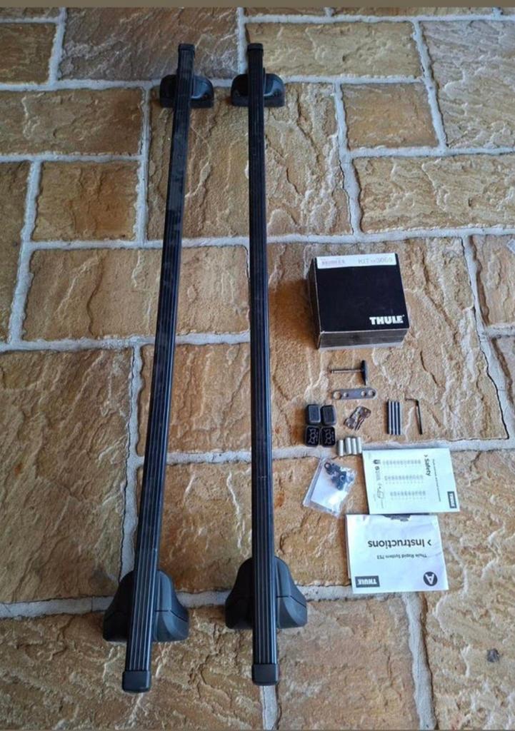 Thule dakdragers - Zeer goede staat - Voor diverse modellen, Auto diversen, Dakdragers, Ophalen