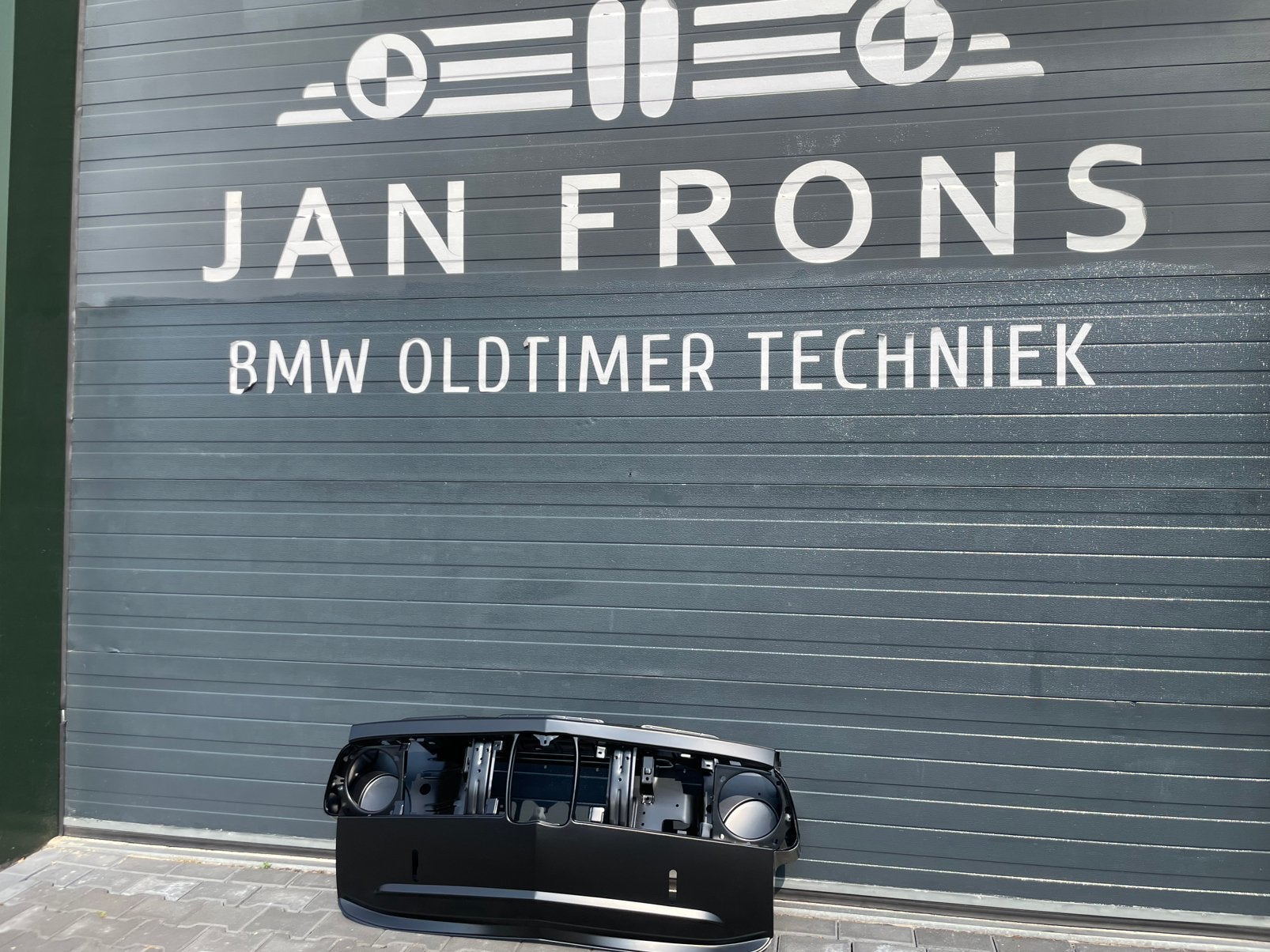 Plaatwerk BMW 02 E10
