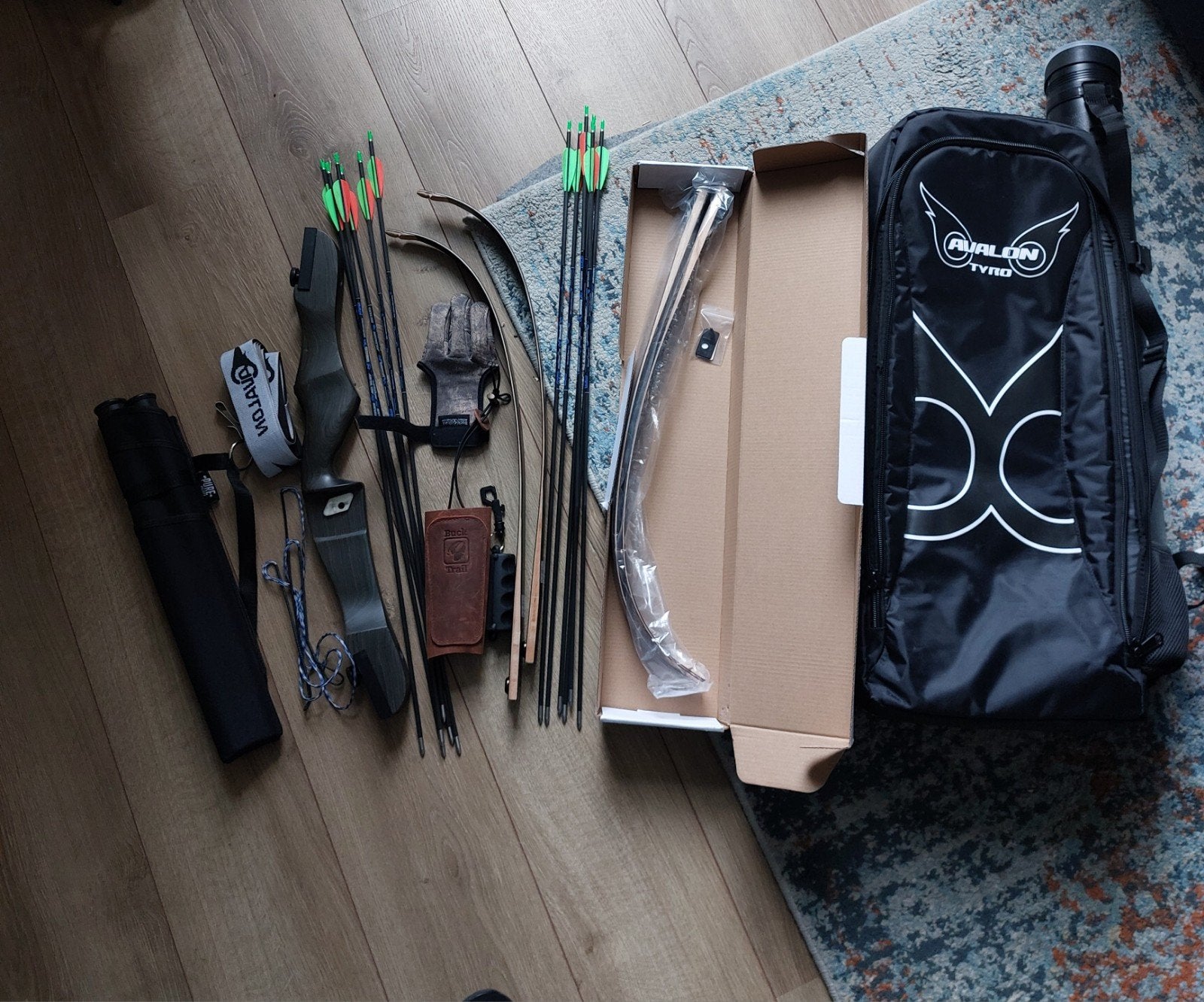 Complete Recurve Boogset - Zo goed als nieuw, Ophalen, Zo goed als nieuw