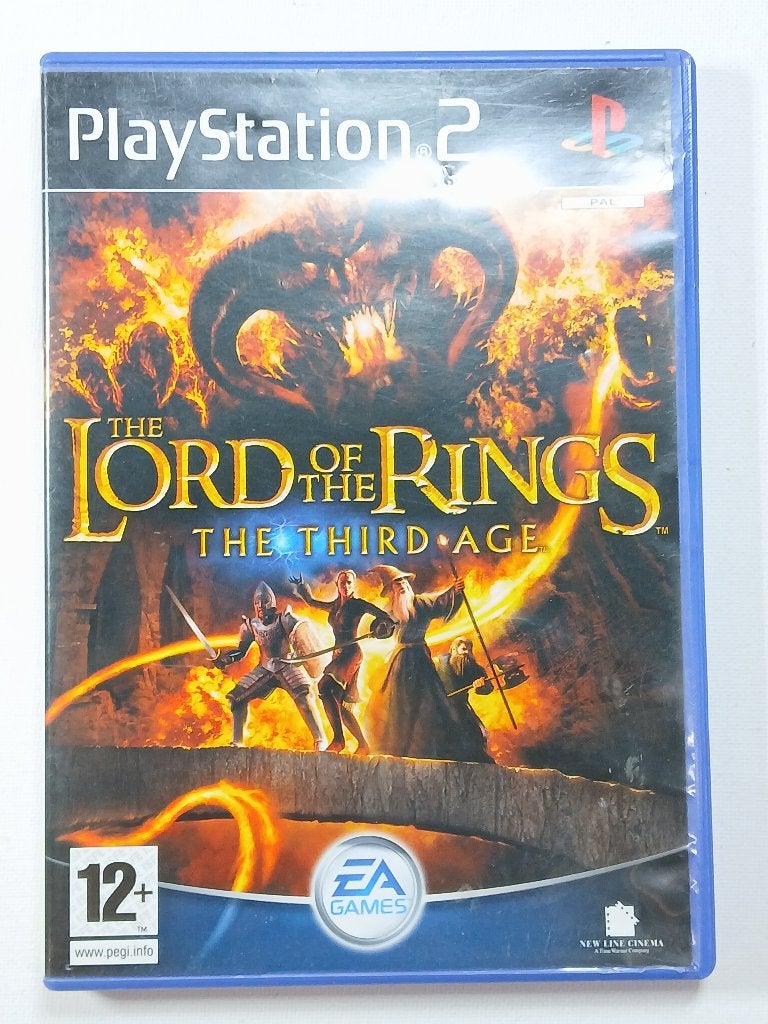 The Lord of the Rings, The Third Age - PS 2 - PAL - Compleet, Avontuur en Actie, Sony Interactive Entertainment Network Europe Limited