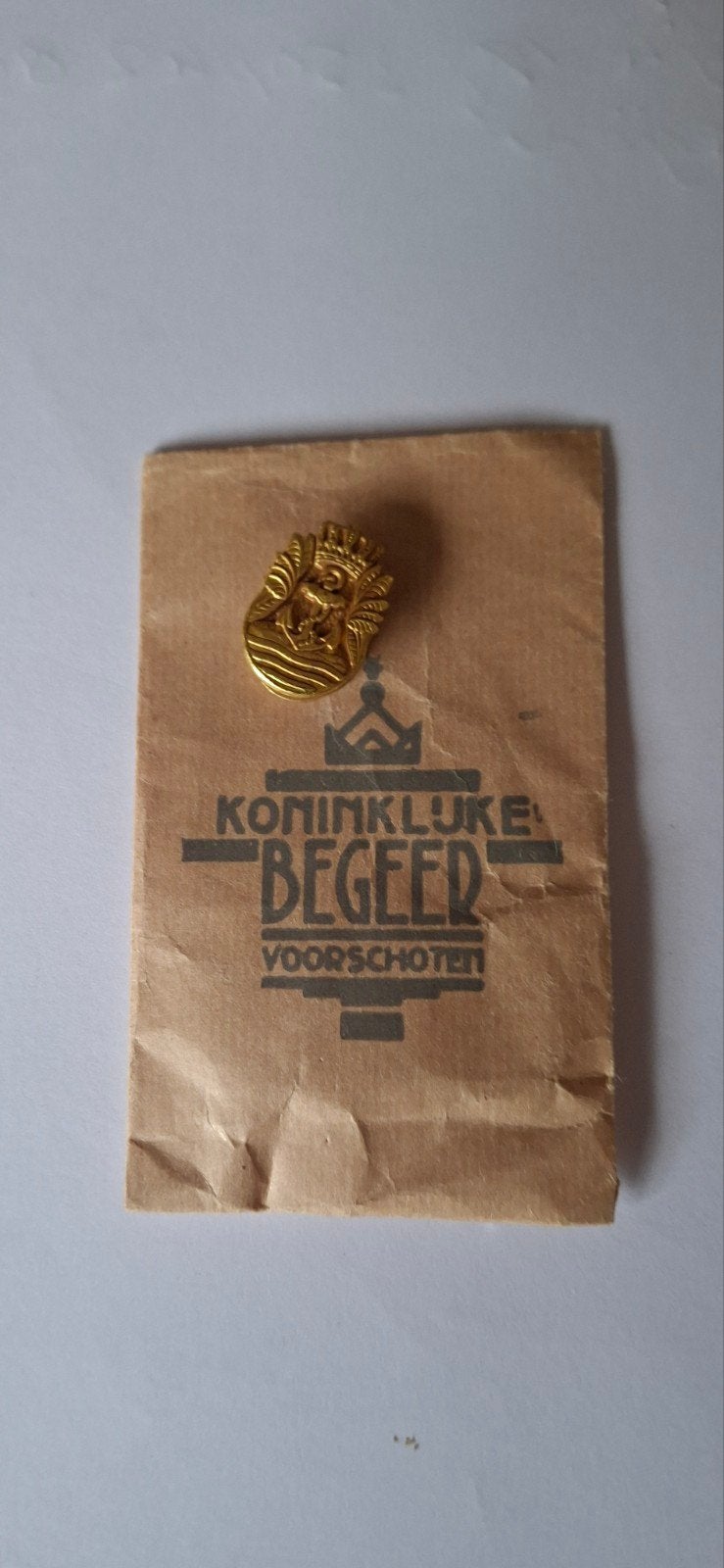knoopsgat Marine knil, Ophalen of Verzenden, Marine, Nederland, Embleem of Badge