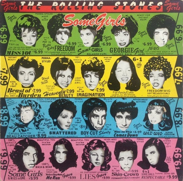 MINT LP The Rolling Stones ‎– Some Girls, Cd's en Dvd's, LP, Verzenden, Zo goed als nieuw, 12 inch