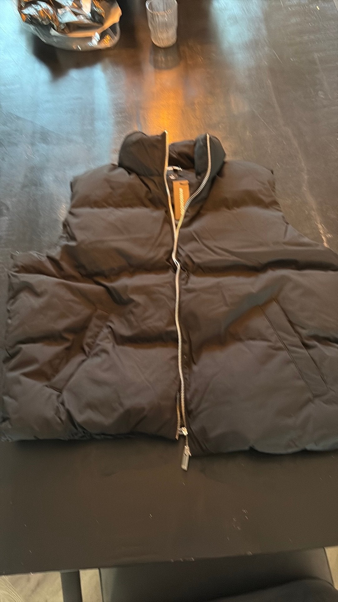 Bodywarmer van BooHooMAN, Kleding | Heren, Ophalen, Zo goed als nieuw, Maat 48/50 (M), Zwart