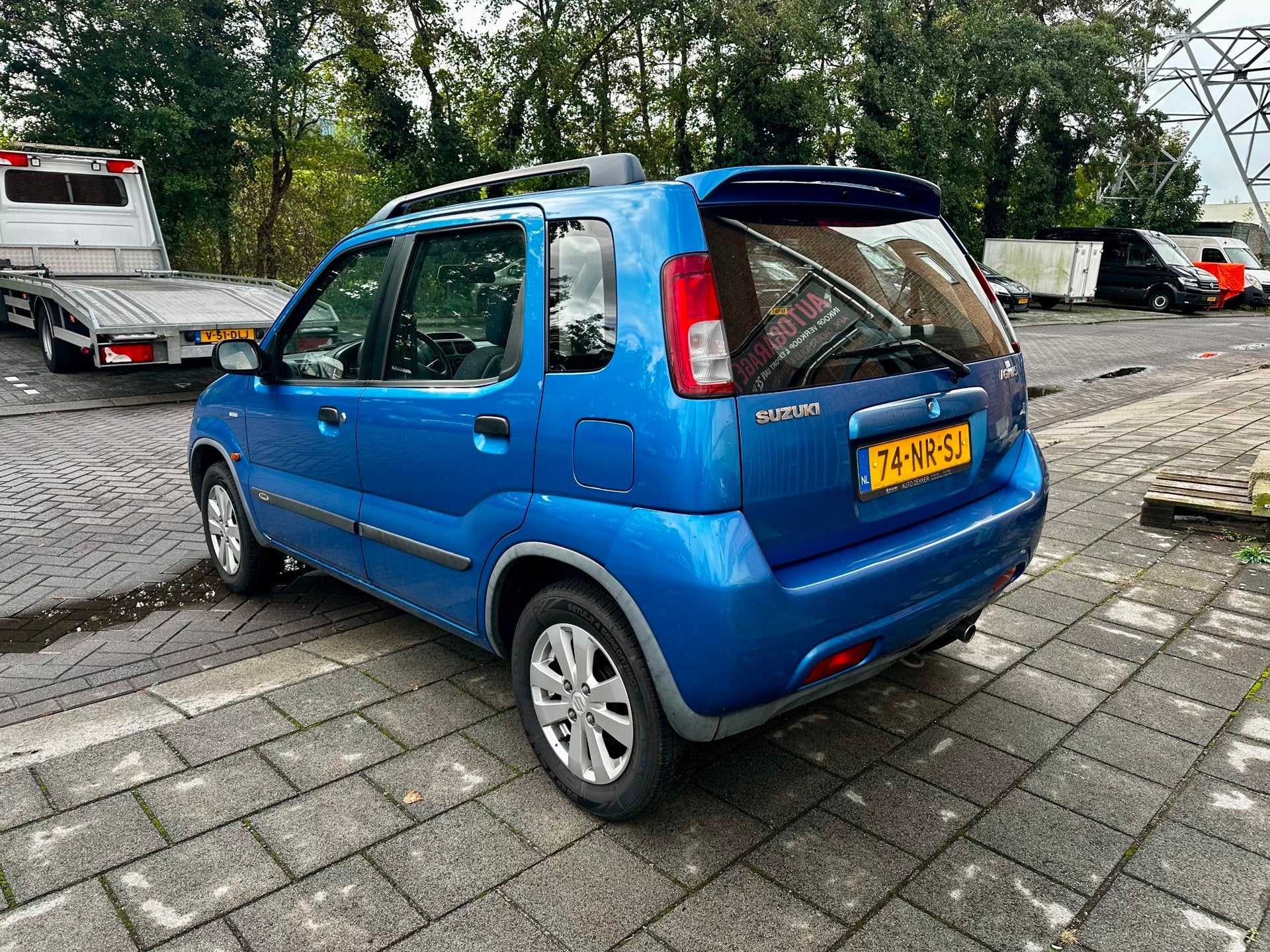 Suzuki Ignis 1.3-16V S-Limited, Auto's, Voorwielaandrijving, 83 pk, Gebruikt, 31 €/maand