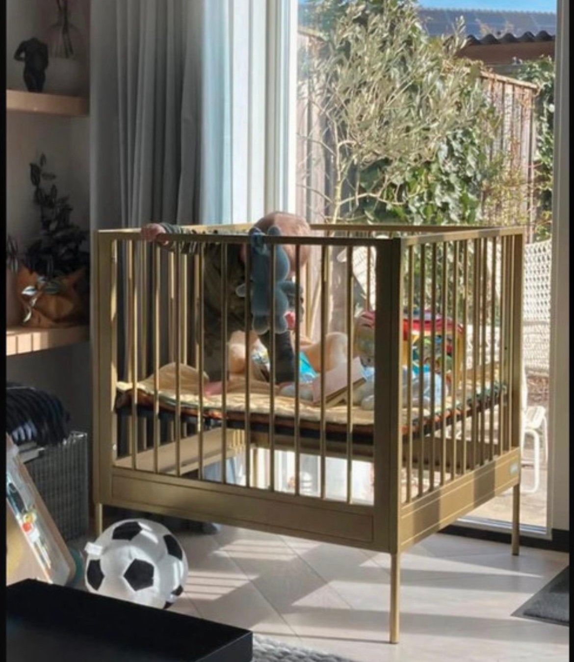 Box coming kids bliss goud, Ophalen, Zo goed als nieuw