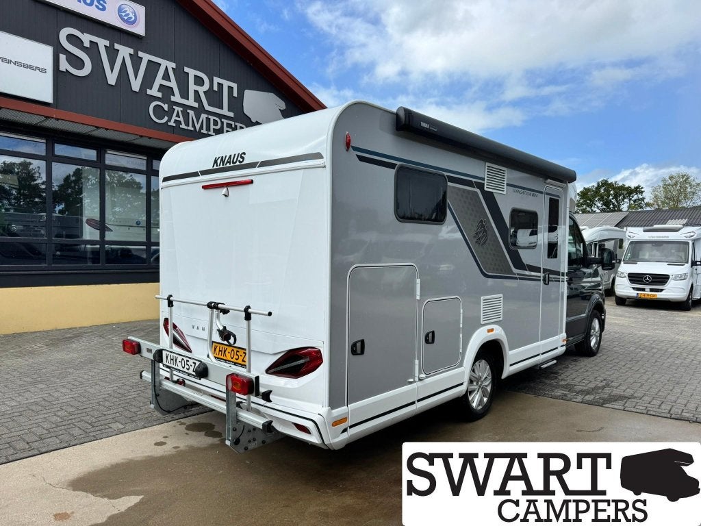 Knaus Van TI 640 MEG Vansation, VW Crafter 177 pk automaat, Automaat, Standaard zit, Ringverwarming, Koelkast