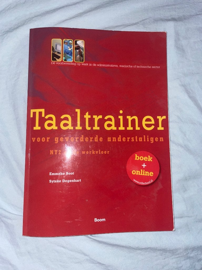 Taaltrainer voor gevorderde anderstaligen, Onbekend, Nieuw, Ophalen of Verzenden, Beta