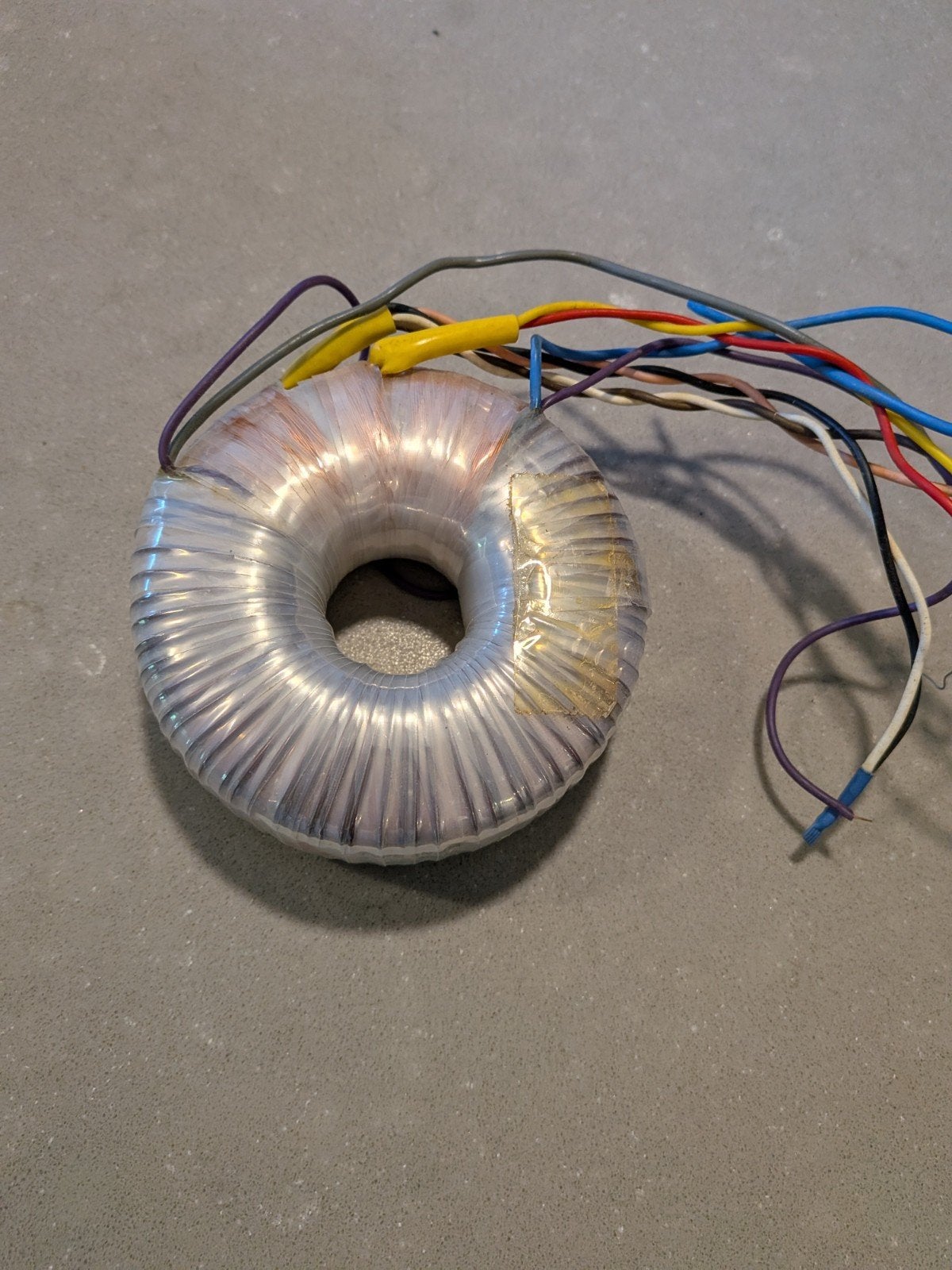 Amplimo 3N604 Voedingstransformator voor buizenversterkers, Audio, Tv en Foto, Buizenversterkers, Ophalen of Verzenden, Overige onderdelen