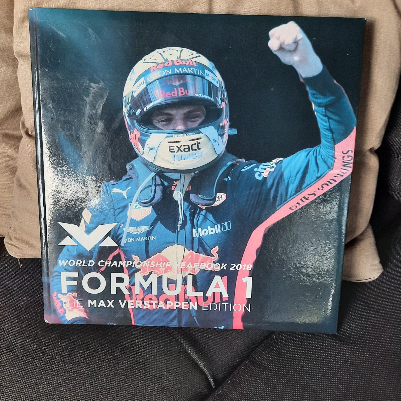Formule 1 Jaarboek 2018 - Max Verstappen Editie, Ophalen of Verzenden, Zo goed als nieuw, Overige merken, Onbekend