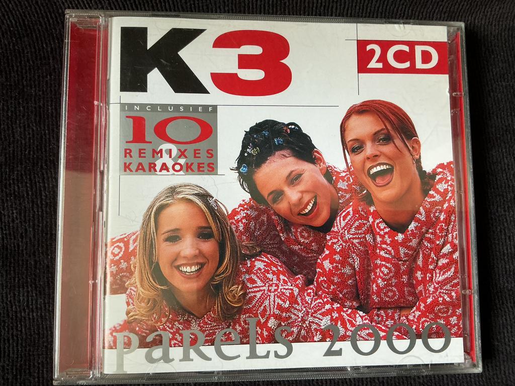 K3, Parels 2000 dubbel-cd, Ophalen of Verzenden, Zo goed als nieuw