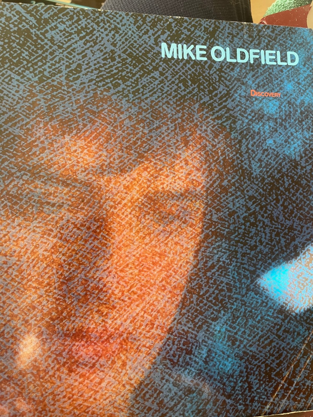 Lp Mike oldfield discover, Ophalen of Verzenden, Zo goed als nieuw, LP